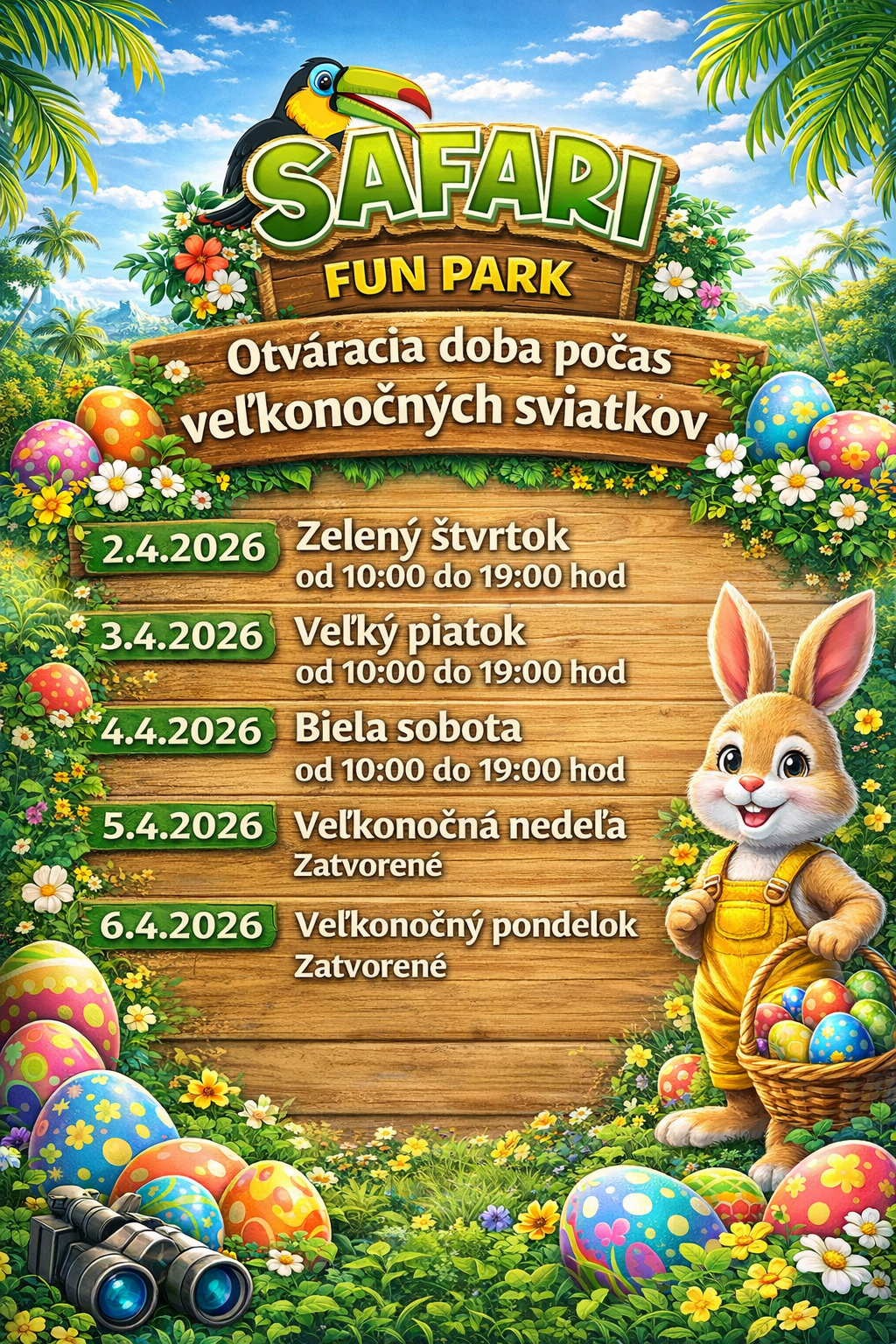 Otv&aacute;racie hodiny